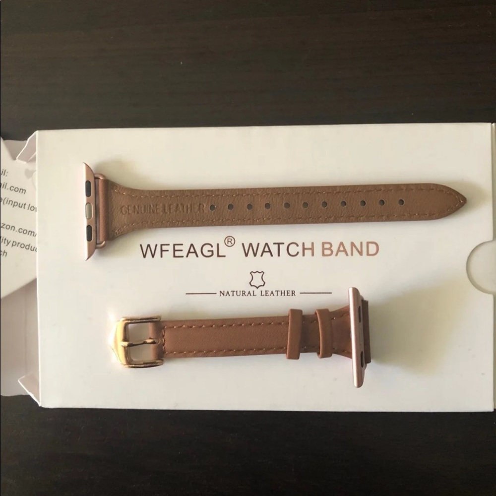 Apple Watch Leather Band